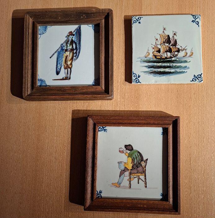 Makkum tegeltjes, Antiek en Kunst, Antiek | Wandborden en Tegels, Ophalen of Verzenden