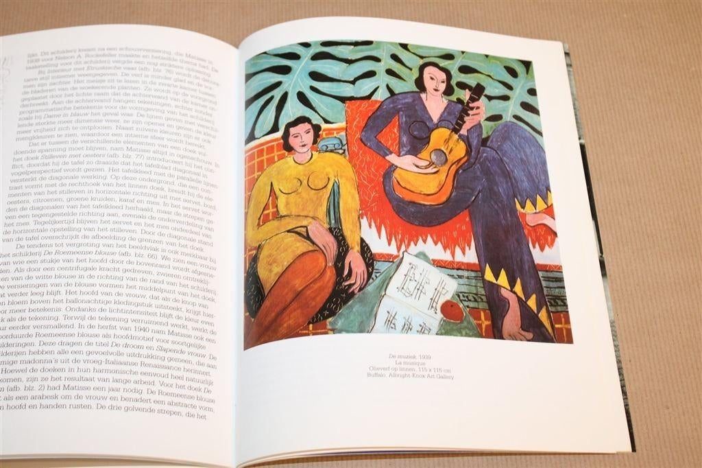 Matisse — Meester van de Kleur Taschen Kunstboek, Ophalen of Verzenden, Gelezen