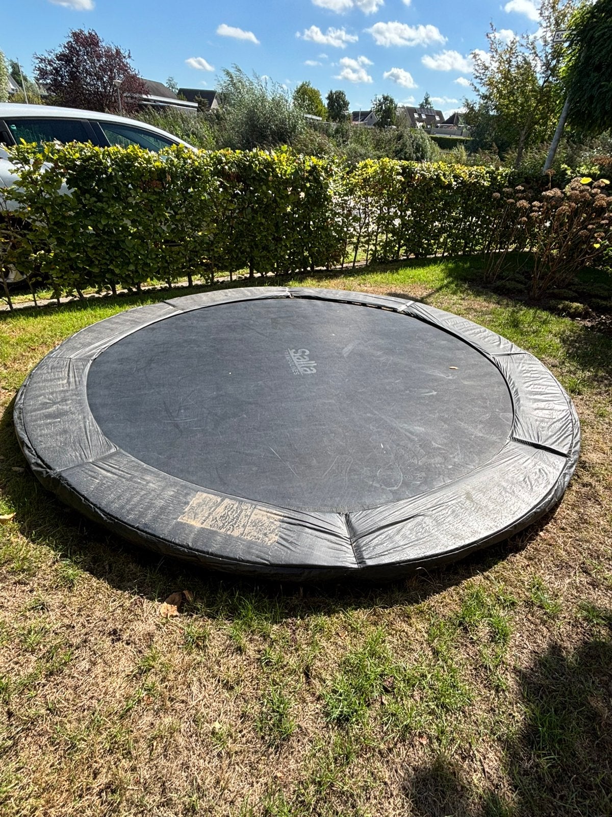 Trampoline (gratis), Ophalen, Gebruikt, Jongen of Meisje