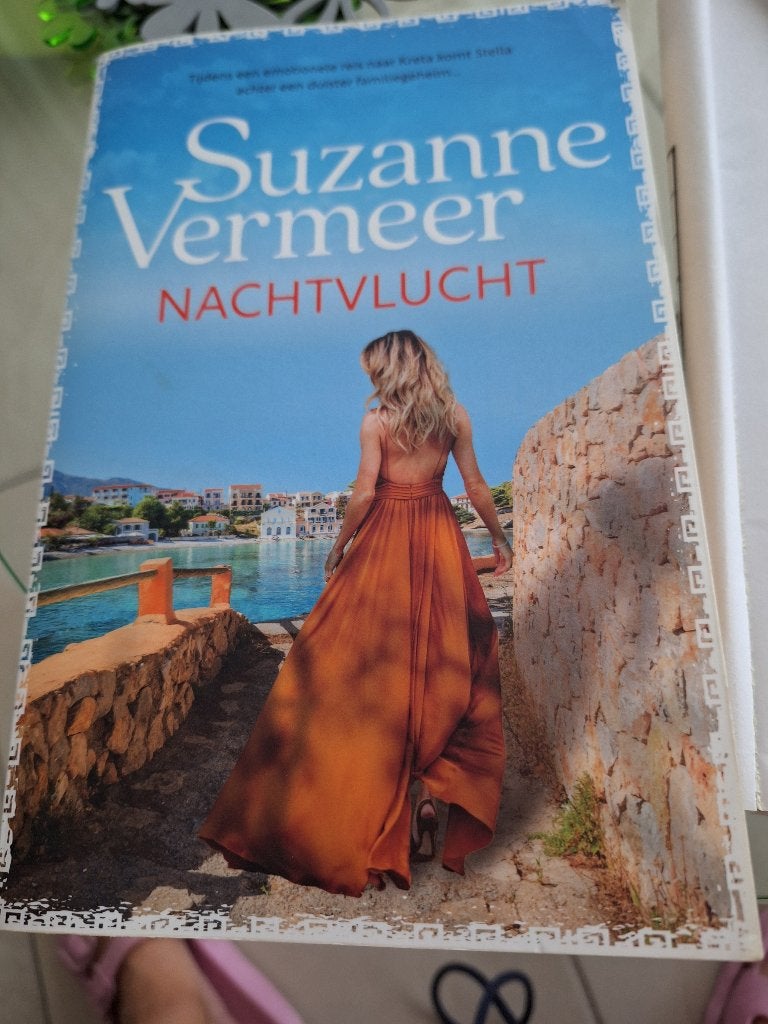 Thriller van Suzanne Vermeer: Nachtvlucht, Ophalen of Verzenden, Zo goed als nieuw, Suzanne Vermeer