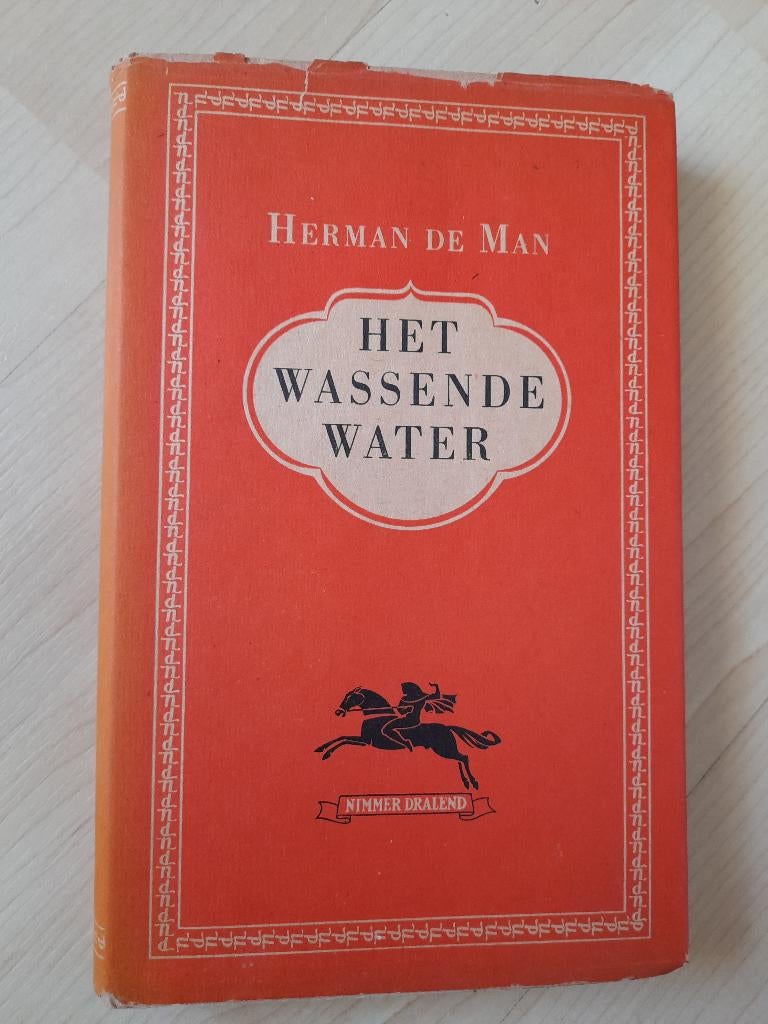 HET WASSENDE WATER Herman de Man Nimmer dralend reeks 21, Ophalen of Verzenden, Gelezen