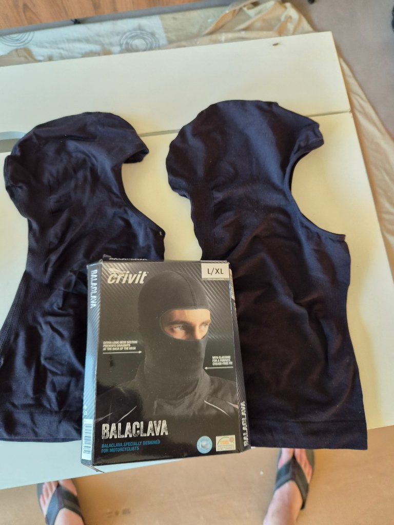 2 nieuwe motor helm balaklavas, Ophalen of Verzenden, Nieuw zonder kaartje, Overige typen, Overige merken