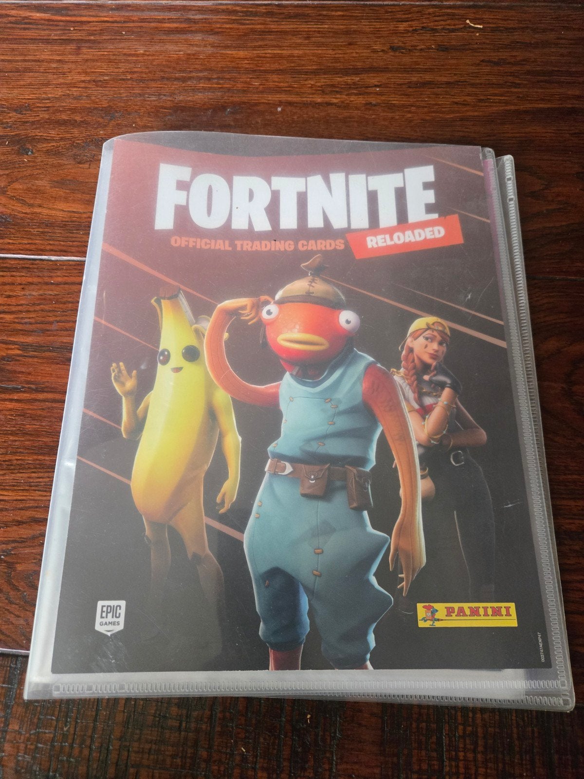 Fortnite Panini Reloaded Kaarten - 32 Stuks in Map, Ophalen of Verzenden, Zo goed als nieuw