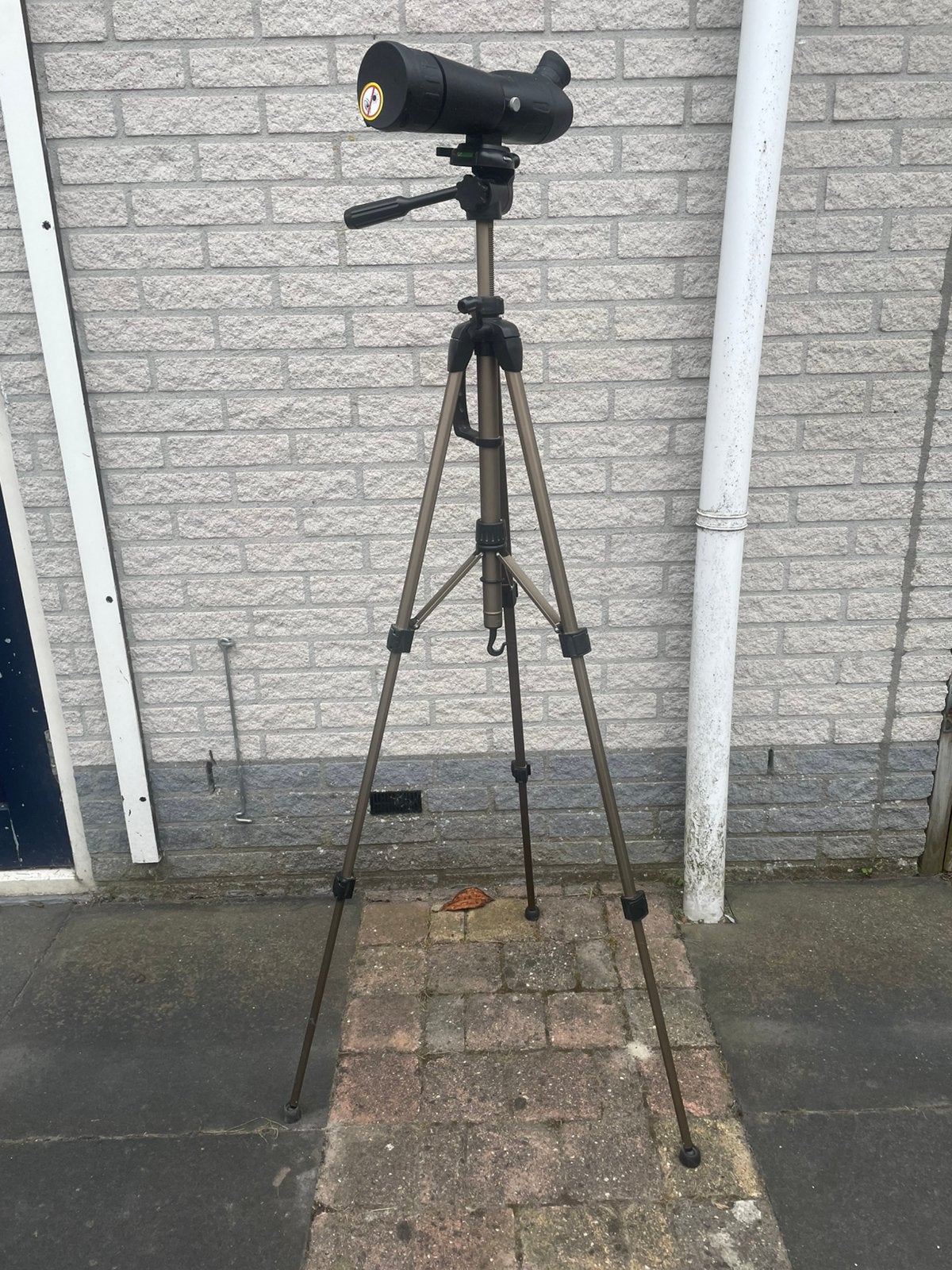 Spotting scope 20-40x60 inc statief, Ophalen of Verzenden, Minder dan 80 mm, Lenzentelescoop (refractor)