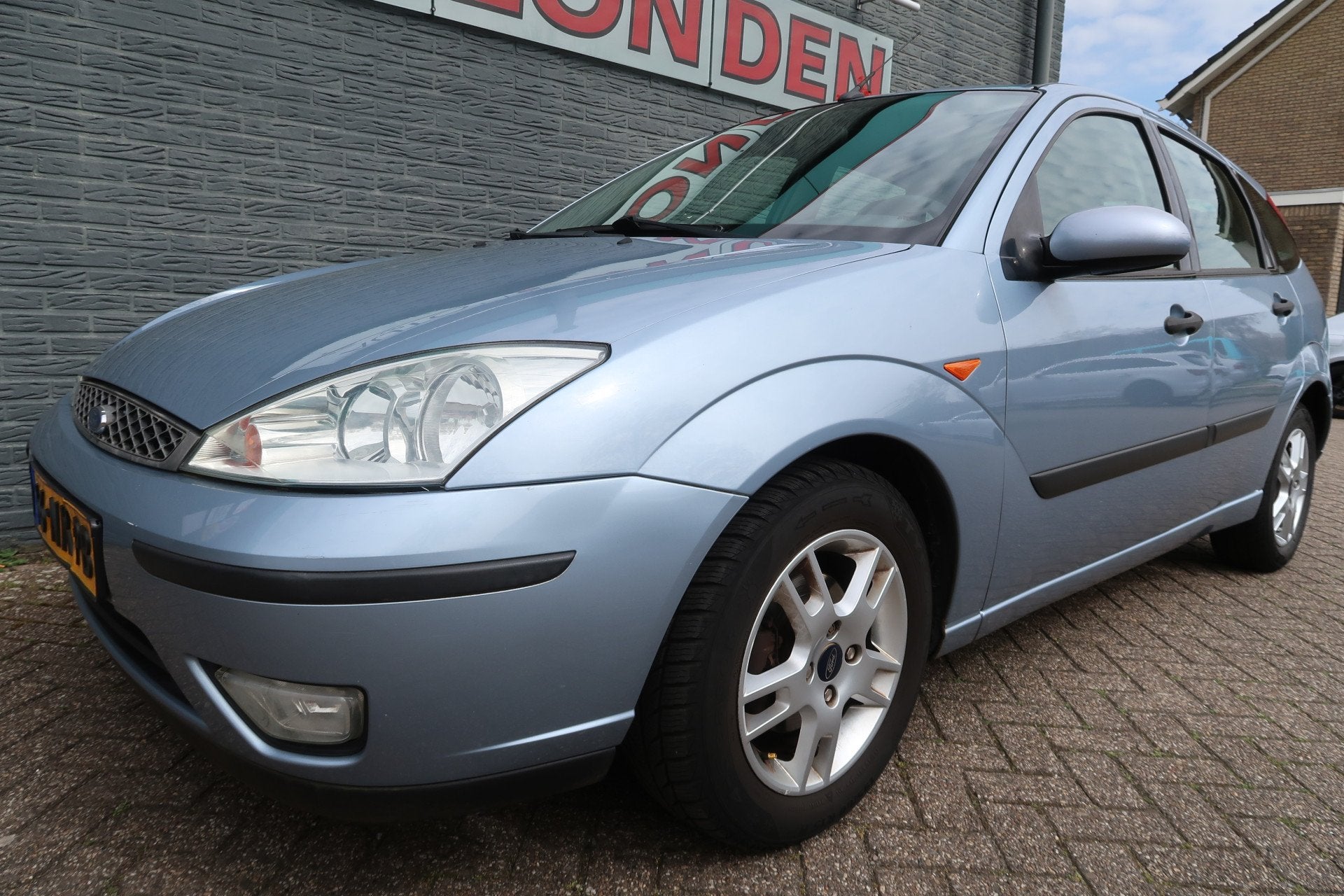 Ford Focus 1.6-16V Collection Zeer nette en goed onderhouden, Auto's, 1596 cc, Gebruikt, Zwart, 49 €/maand