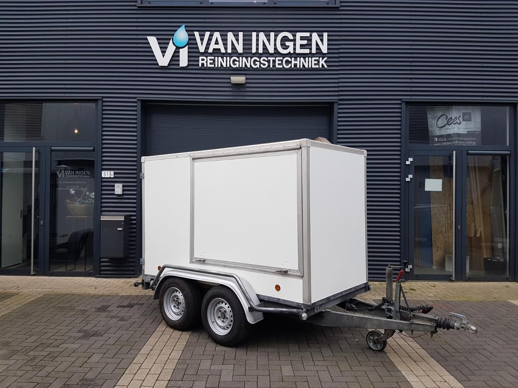 Waterkracht warmwater hogedrukreiniger 400/16, Benzine, Gebruikt, *, *