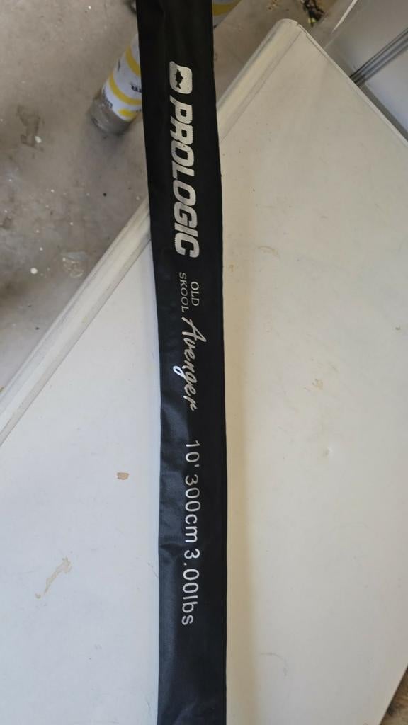 2x Prologic Old Skool Avenger 10ft 3.00lbs Hengels, Watersport en Boten, Hengelsport | Karpervissen, Ophalen of Verzenden, Zo goed als nieuw