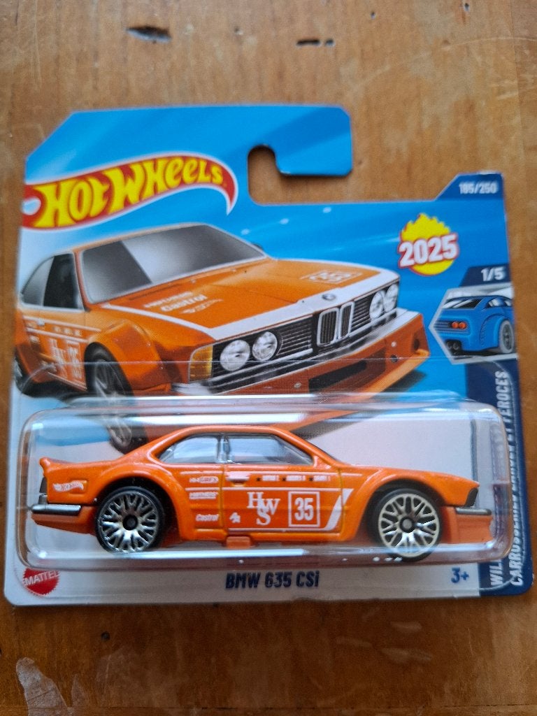 Hot Wheels BMW 635 CSI, Verzenden, Nieuw, Auto