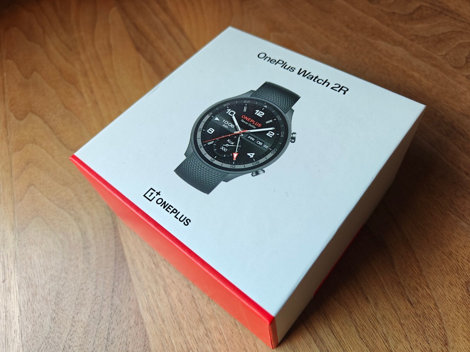 OnePlus Watch 2R Zwart Niet Gebruikt, Zwart, Ophalen of Verzenden, Zo goed als nieuw, Waterdicht
