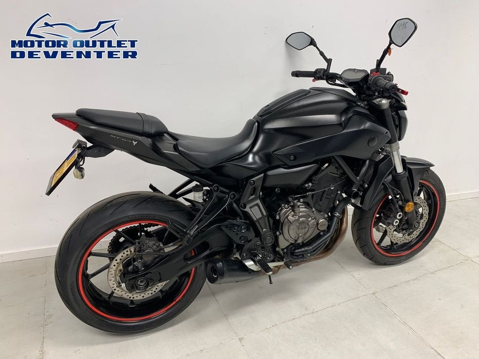 Hele mooie YAMAHA MT 07 ABS MT07 ABS MT-07 35kW, Motoren, Motoren | Yamaha, 2 cilinders, Bedrijf, Onbekend, YAMAHA