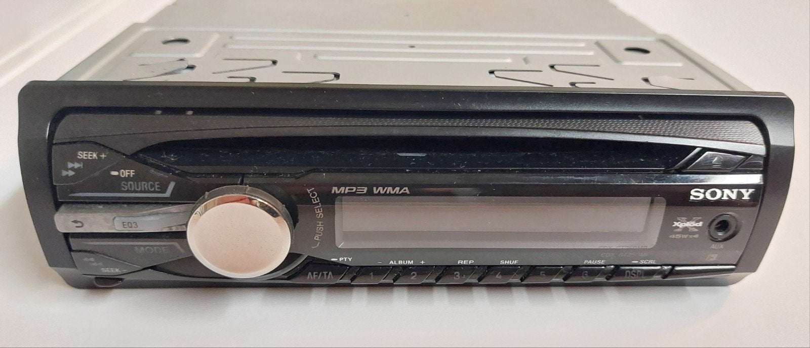 Sony CDX-GT250MP Autoradio met CD/MP3-speler, Ophalen, Gebruikt
