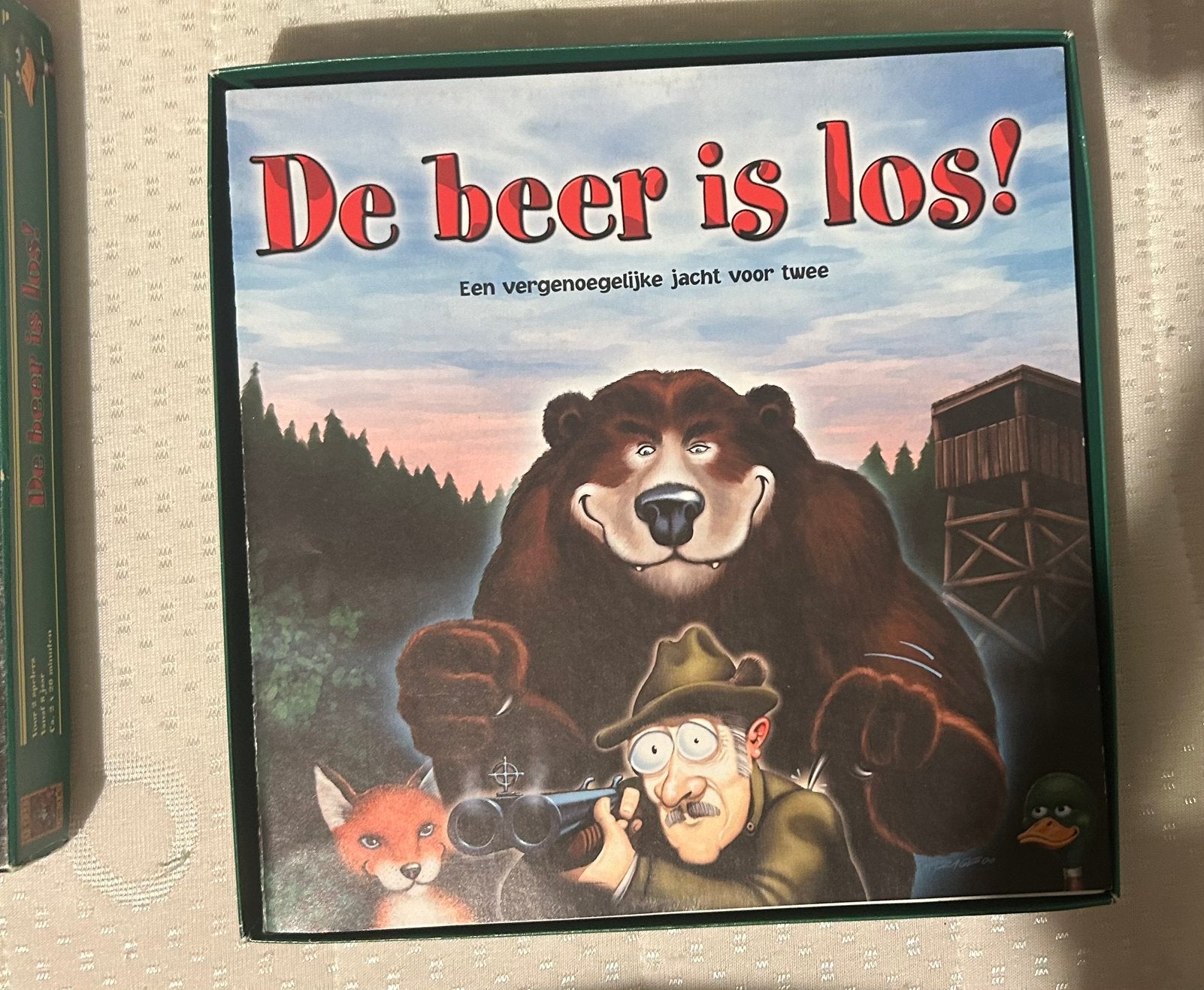 De beer is los 999 games, Ophalen of Verzenden, Zo goed als nieuw