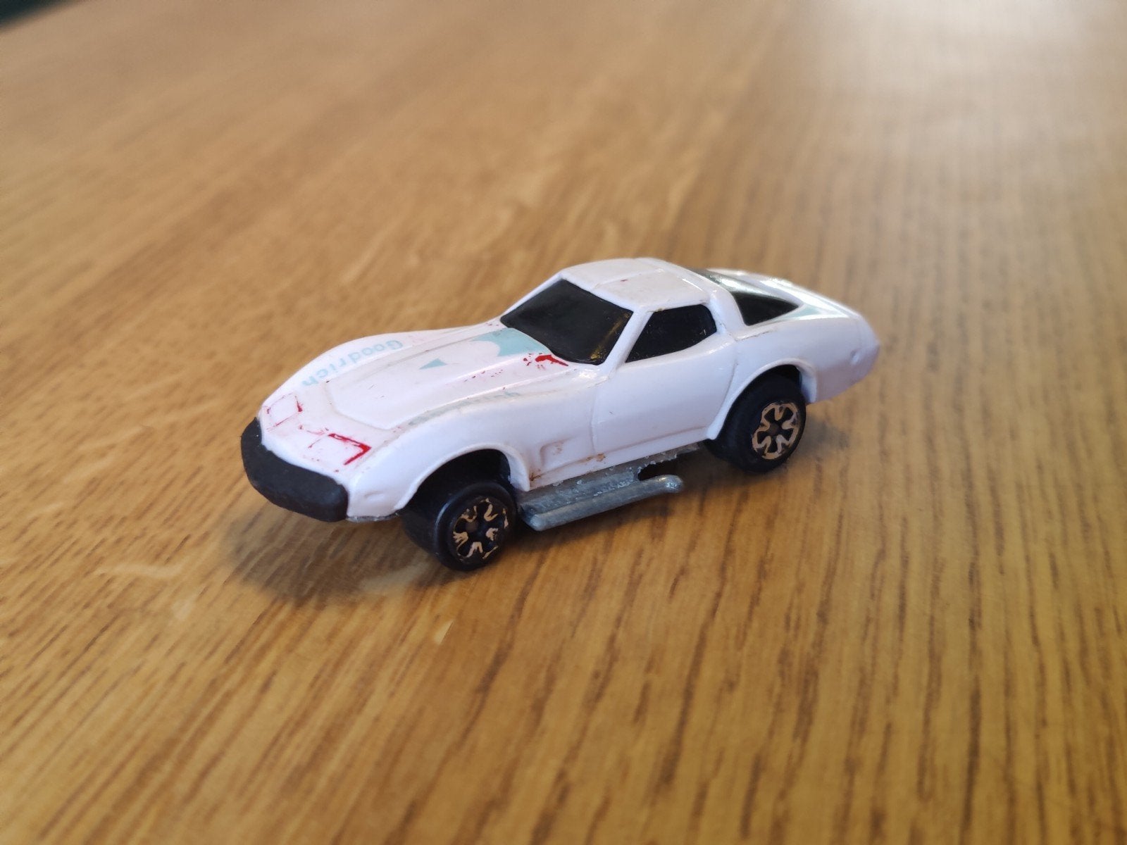 Kidco Chevrolet Corvette WIT, Ophalen of Verzenden, Zo goed als nieuw, Auto