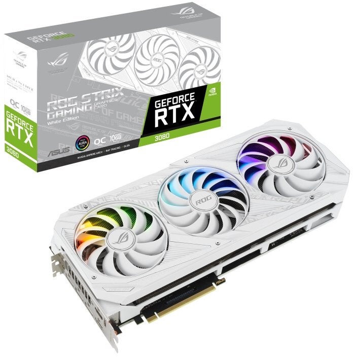 GEZOCHT witte rtx 3080, 6800 xt, 6800 of 7700 xt, Computers en Software, Ophalen of Verzenden, Zo goed als nieuw, GDDR6, PCI-Express 4