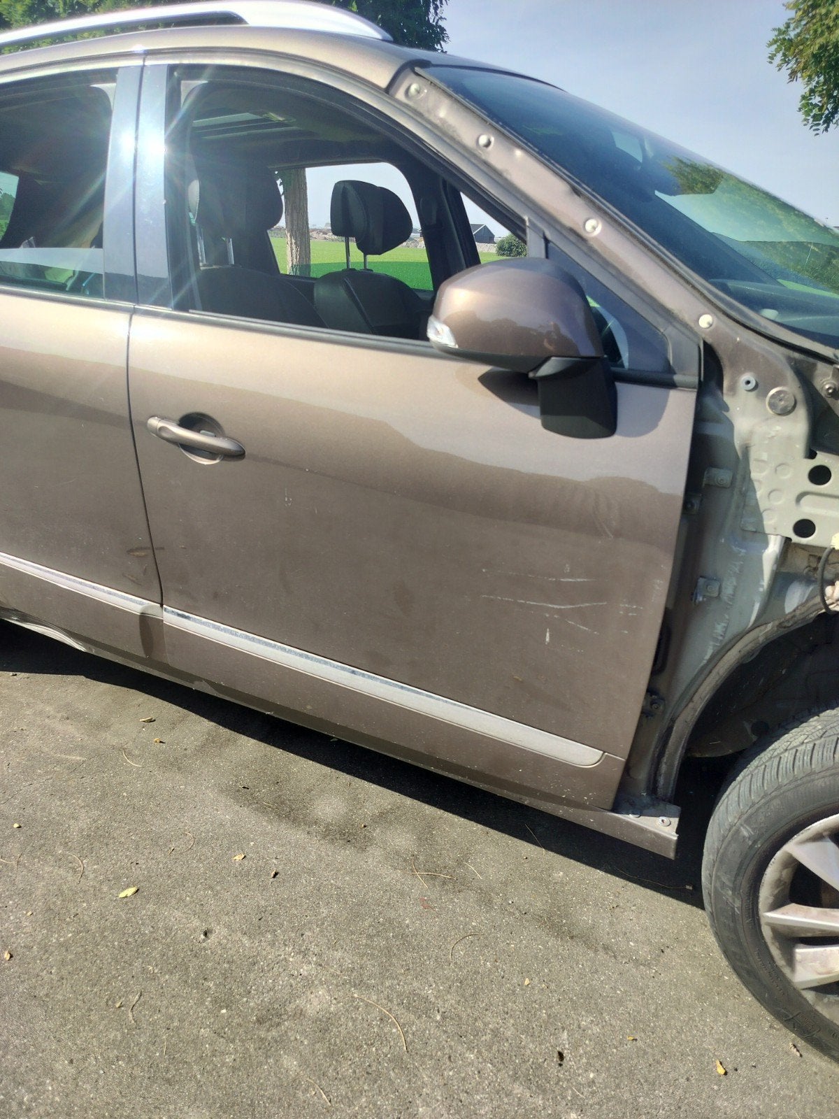 Rechter deur Renault Megane Scenic 2013
