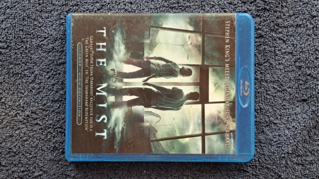 The Mist "Blu Ray", Ophalen of Verzenden, Zo goed als nieuw