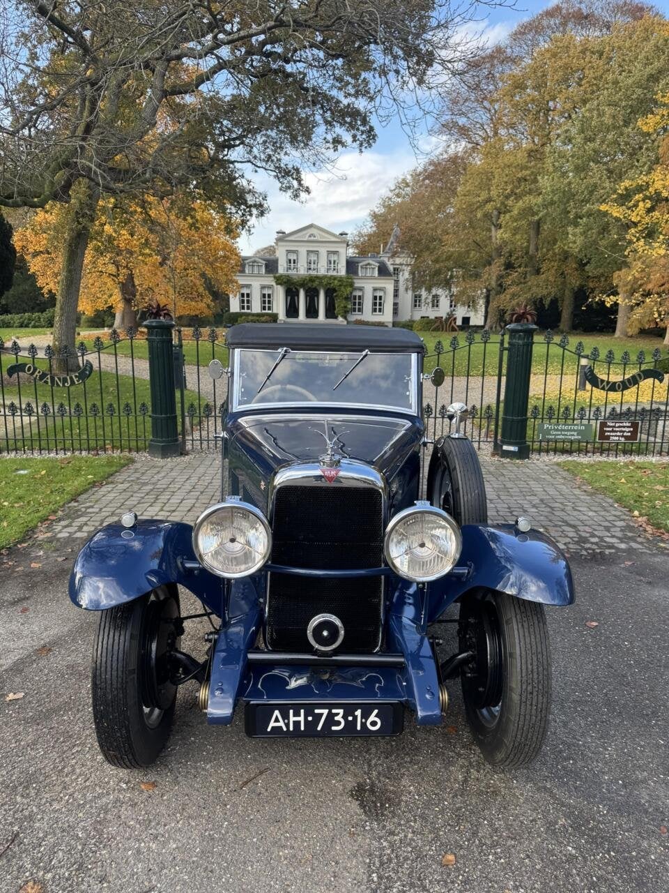 Alvis Firefly Cabriolet Unieke Oldtimer 1932 Leer Cabrio, foto 11