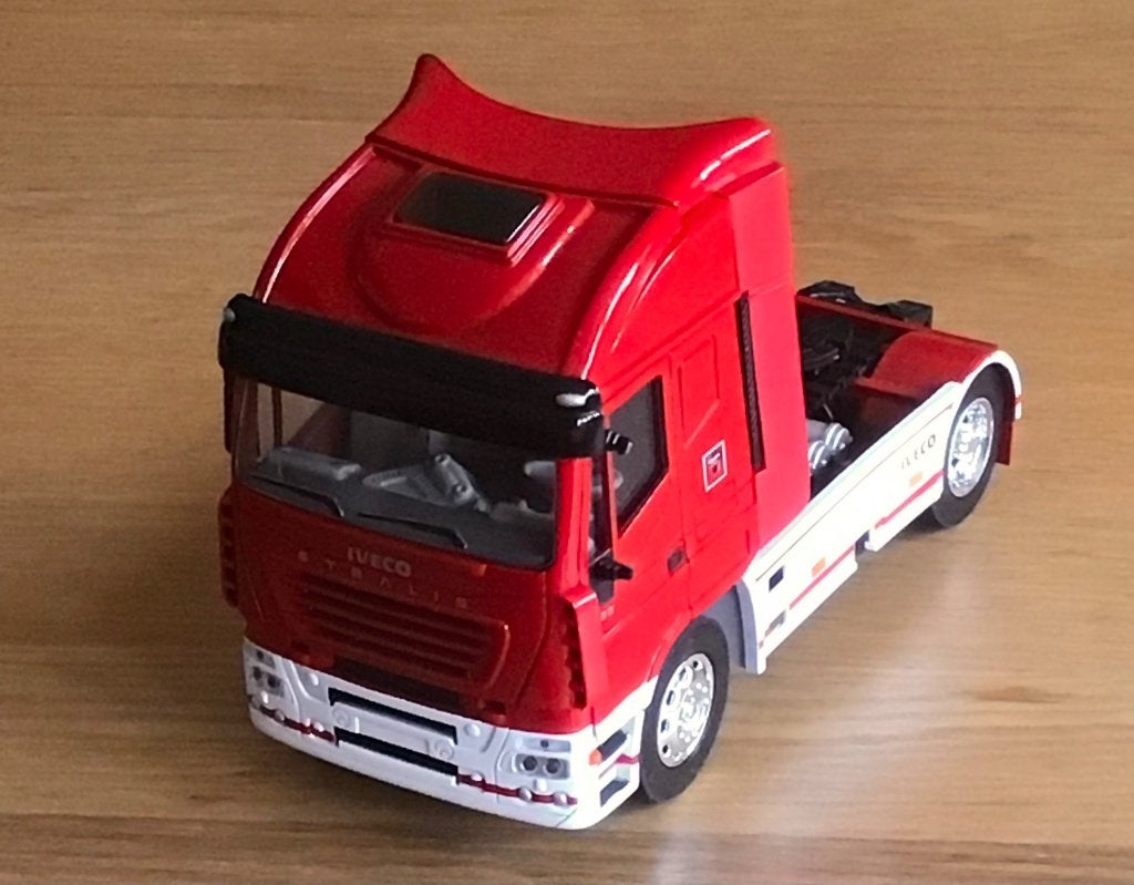 Iveco Stralis New Ray, Tekno., Hobby en Vrije tijd, Ophalen of Verzenden, Zo goed als nieuw, Bus of Vrachtwagen, Overige merken