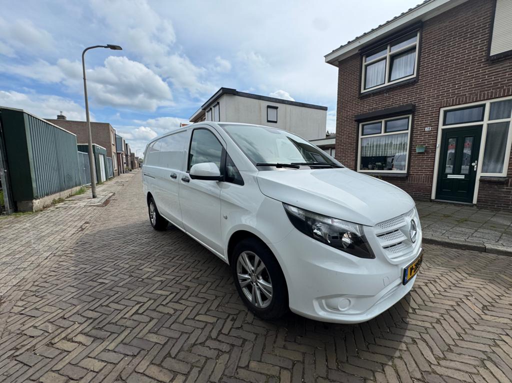 Mercedes-Benz Vito 109 CDI  1.6 CDI 65KW 2019 Lang!!!, Auto's, Bestelauto's, 4 cilinders, Bedrijf, Diesel, 1598 cc