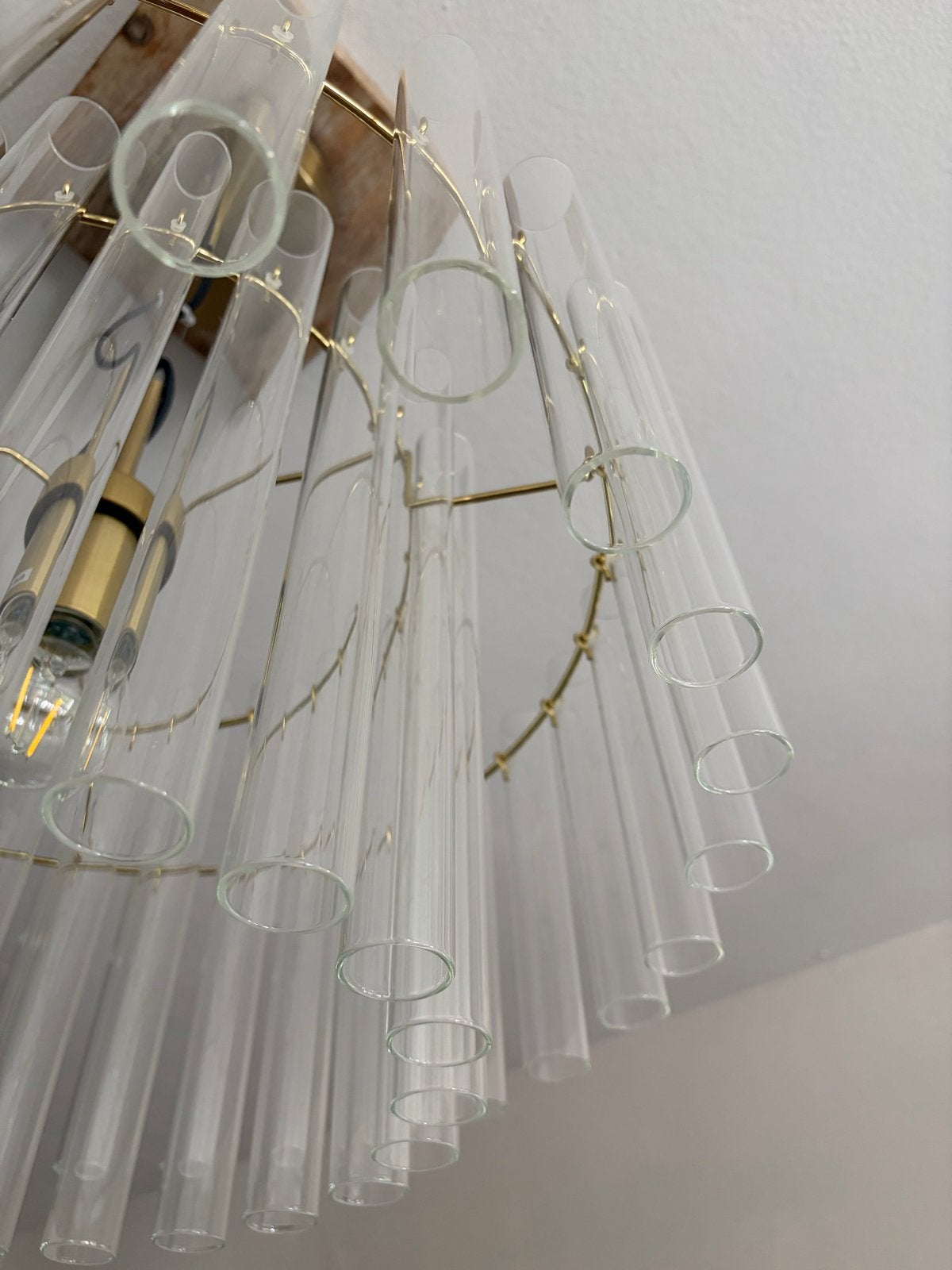 Stockholm lamp 2025 IKEA, Ophalen, Gebruikt, Glas, E27 (groot)