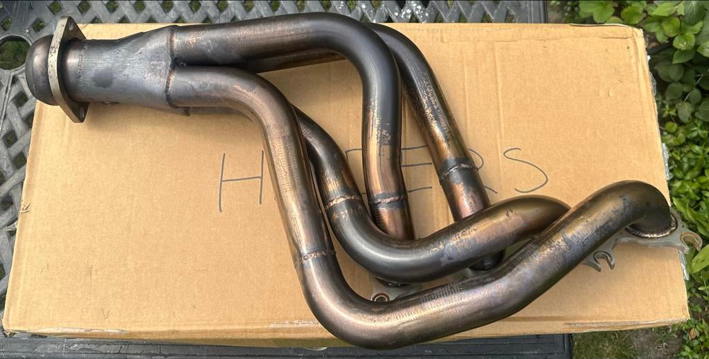 Long tube headers - Mustang of Raptor V8 - uitlaat, Ophalen, Gebruikt, Universele onderdelen