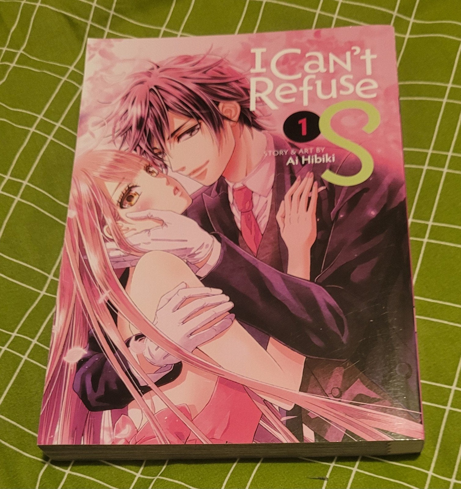 Manga I can't refuse S vol. 1, Eén comic, Ai hibiki, Ophalen of Verzenden, Zo goed als nieuw