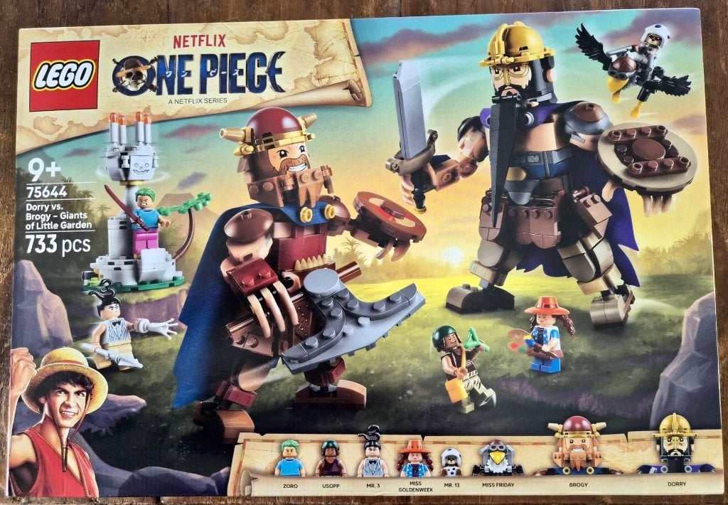 Lego One Piece 75644 Dorry vs Brogy - Nieuw!, Lego, Nieuw, Ophalen of Verzenden, Complete set