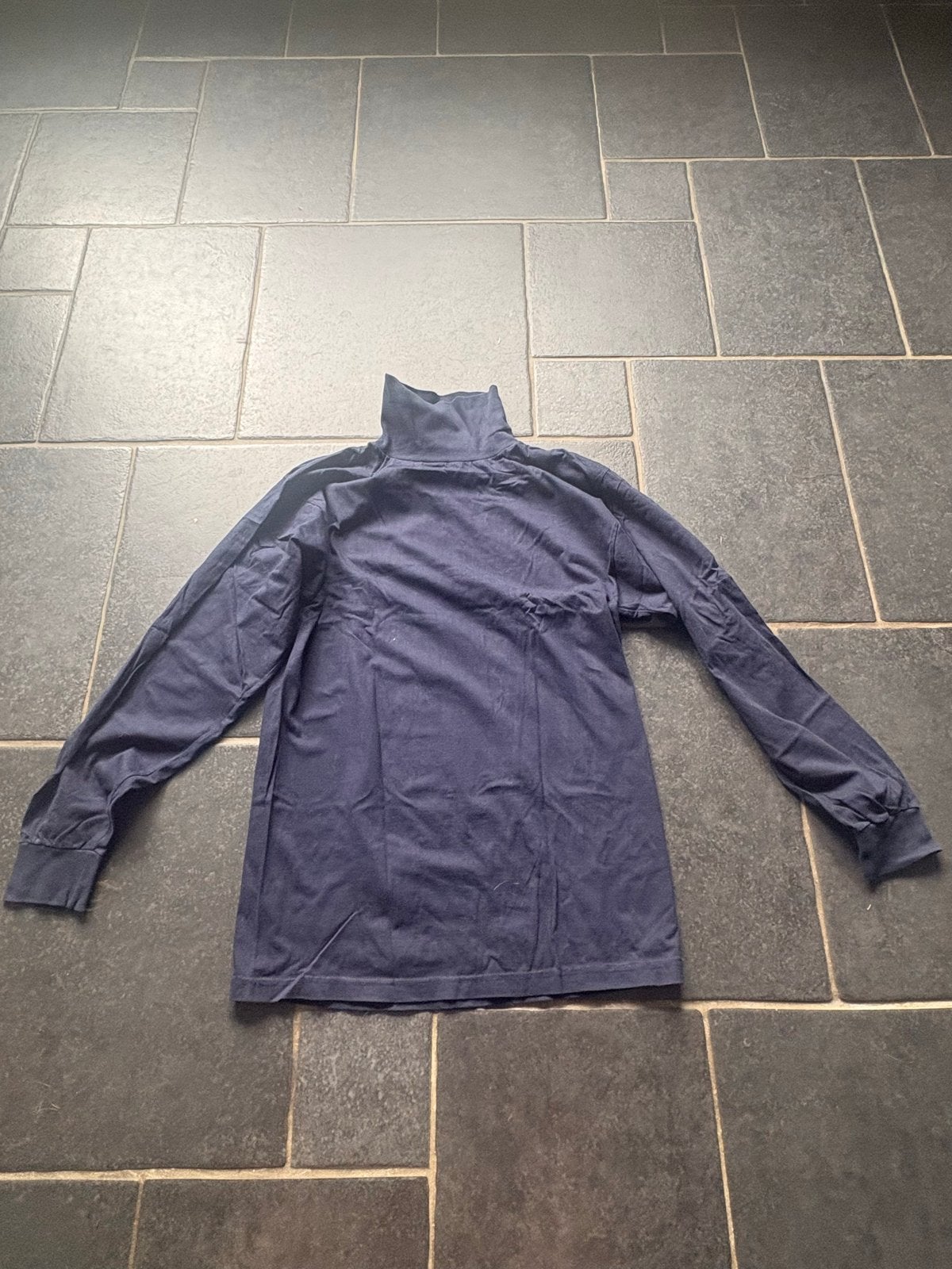 Vroom & Dreesmann colshirt - Maat XL, Ophalen of Verzenden, Gedragen, Maat 56/58 (XL), Blauw