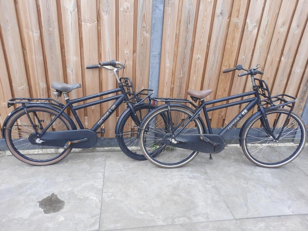 Cortina U4 Jongensfietsen opknappers 24 en 26 inch, Fietsen en Brommers, Fietsen | Kinderfietsjes, Ophalen, Gebruikt, Cortina U4 Transport
