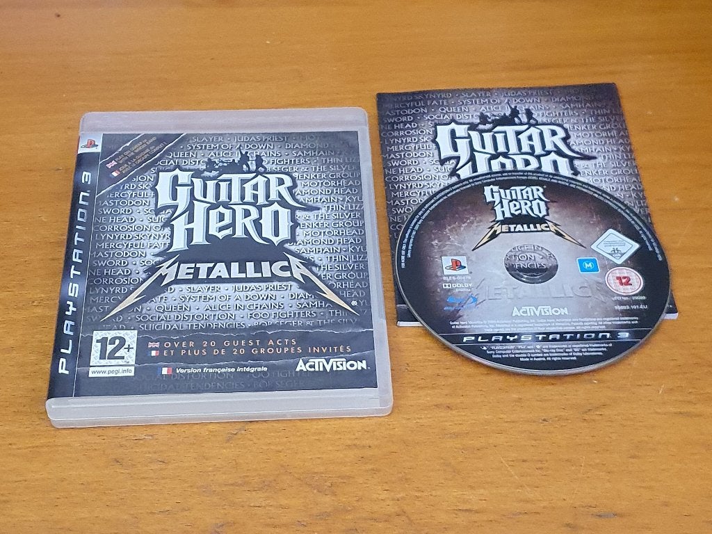 PS3 | Guitar Hero Metallica, Spelcomputers en Games, Muziek, Gebruikt, 1 speler, Ophalen of Verzenden