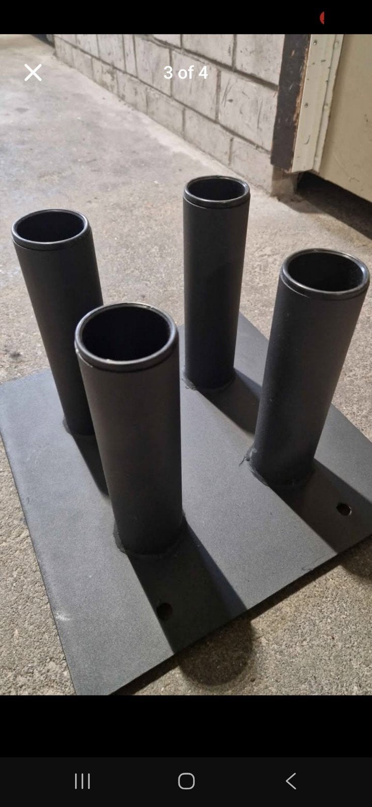 Barbell holder, Ophalen, Gebruikt, Overige typen