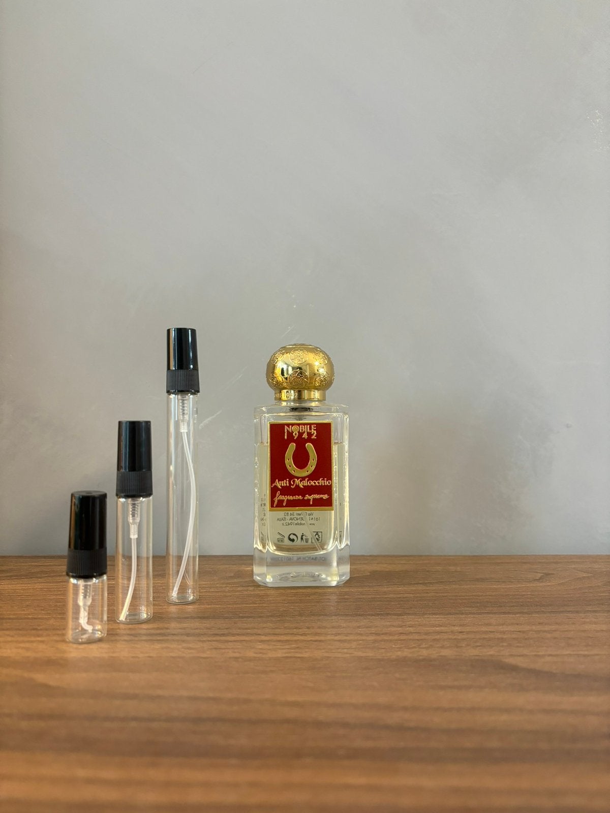 Nobile 1942 Anti Mallocchio Niche parfum sample tester, Sieraden, Tassen en Uiterlijk, Uiterlijk | Parfum, Ophalen of Verzenden