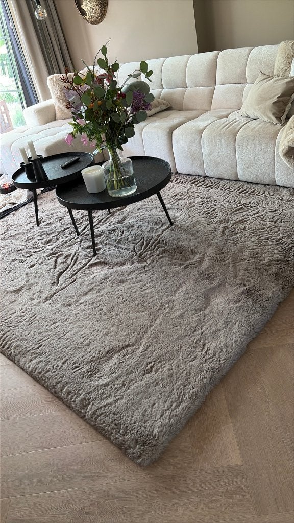 Floorpassion X Fred van Leer hoogpolig kleed, Ophalen, Hoogpolig, Bruin, 200 cm of meer