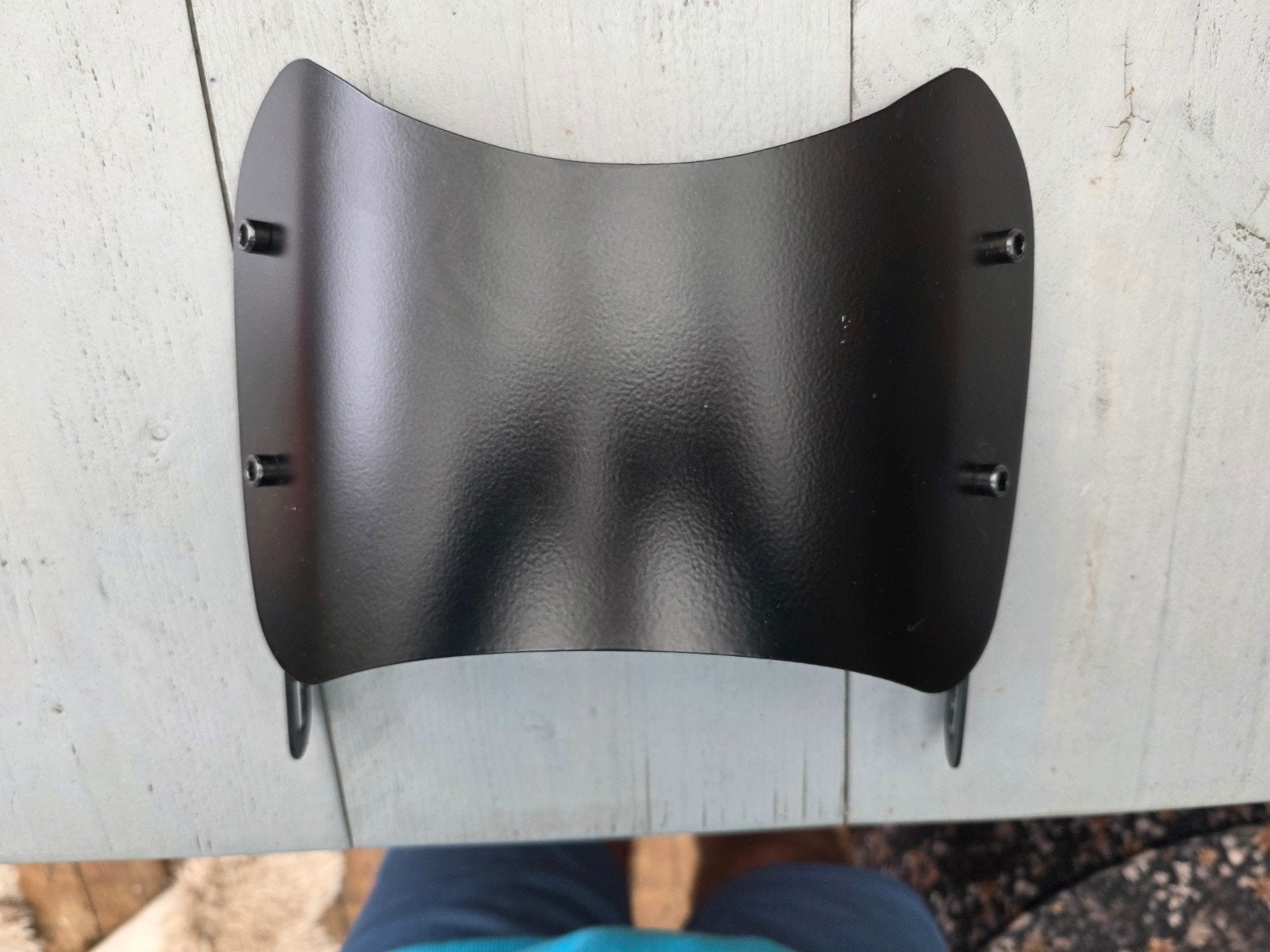 Universele Koplampspoiler - Ducati Monster 900 ('95), Ophalen of Verzenden, Gebruikt