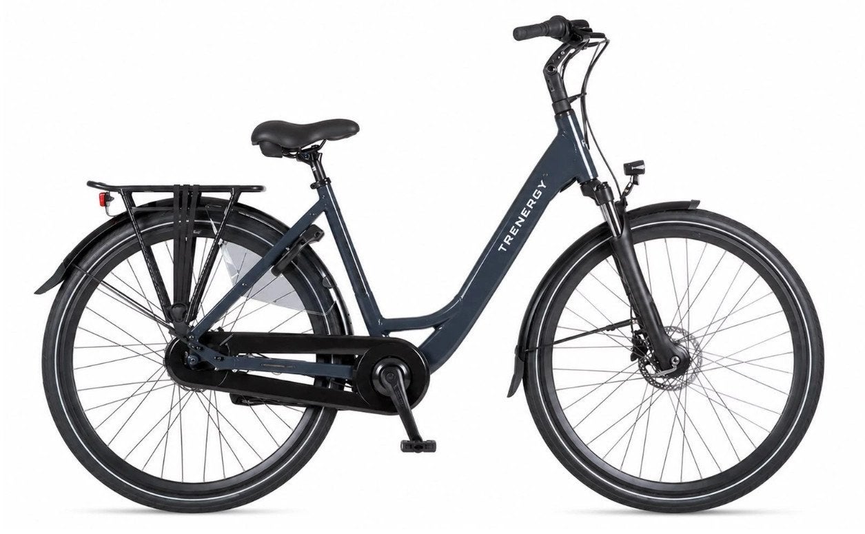 Trenergy City blauw dames 52cm 28inch, 50 tot 53 cm, Nieuw, Overige merken, Versnellingen