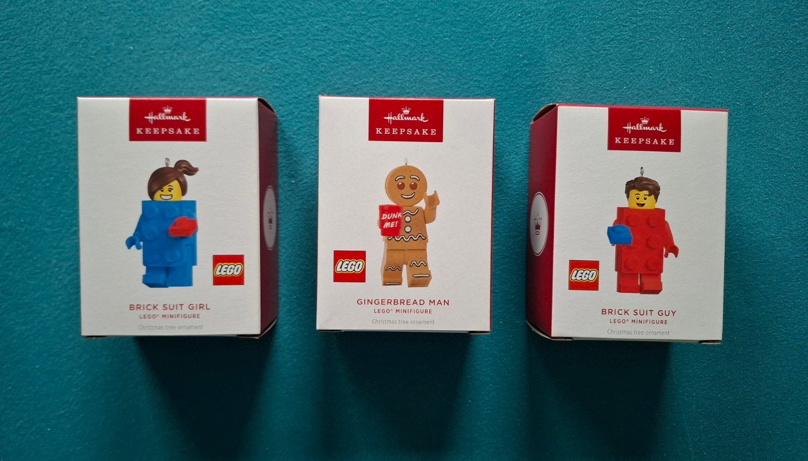 Hallmark Lego ornamenten, per stuk, Verzamelen, Ophalen of Verzenden, Nieuw, Overige typen