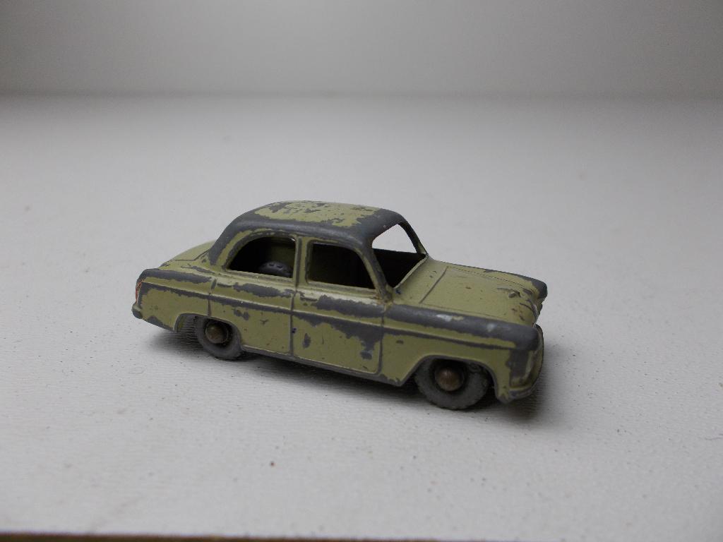 1956 Matchbox Series Lesney Nr. 30A FORD PREFECT., Ophalen of Verzenden, Gebruikt, Auto, Lesney