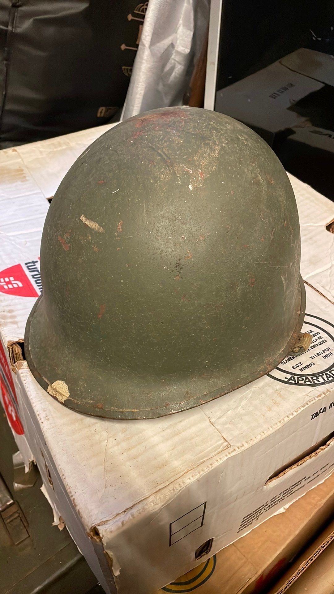 Amerikaanse helm, Ophalen of Verzenden, Landmacht, Amerika, Helm of Baret