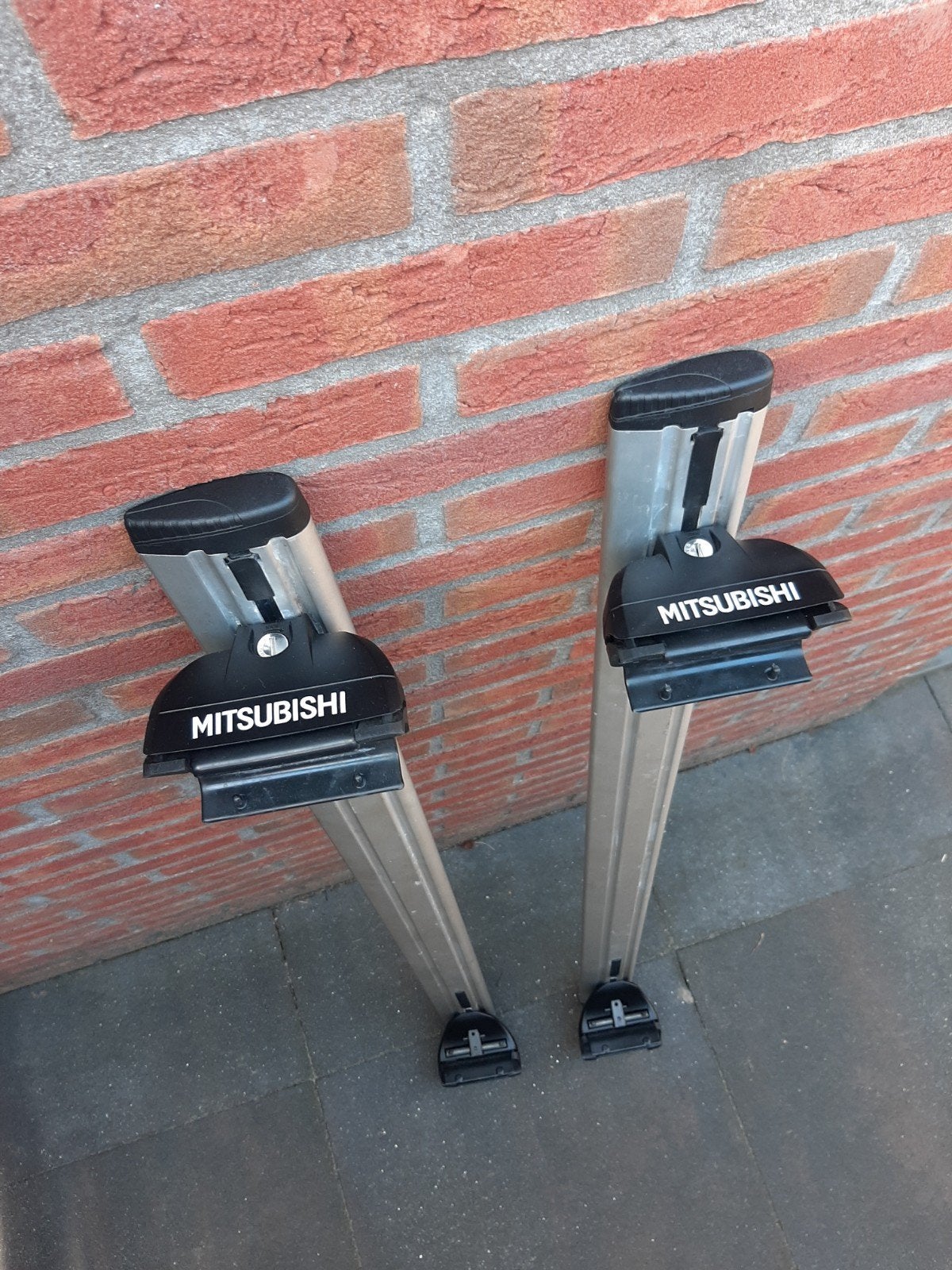 Dakdragers Mitsubishi Outlander Phev, Auto diversen, Dakdragers, Ophalen, Gebruikt
