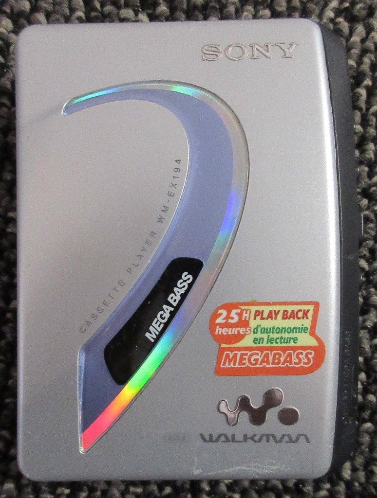 Sony walkman voor cassettes NIEUW !!, Ophalen of Verzenden, Sony