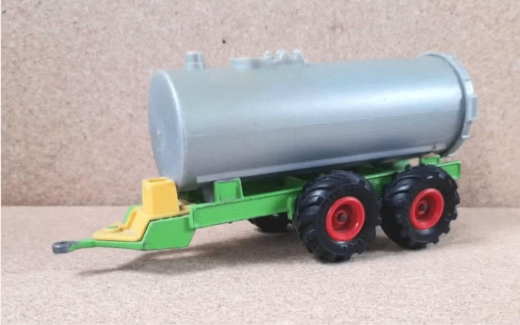 SIKU Speelgoed Giertank - Mesttank - Vintage, Ophalen of Verzenden, Gebruikt