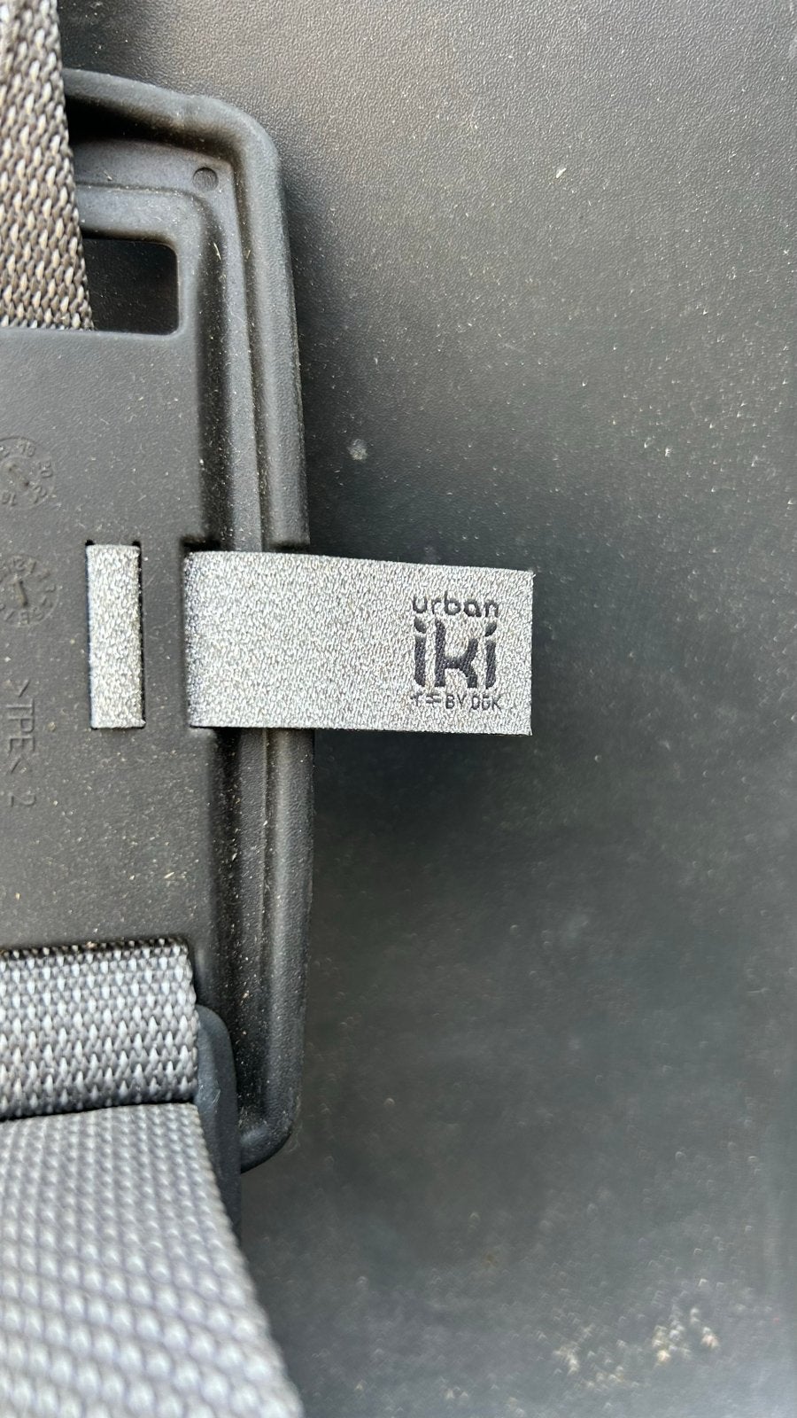 Iki Urban fiets voorzitje, Ophalen, 0 t/m 18 kg, Voorzitje, Gebruikt