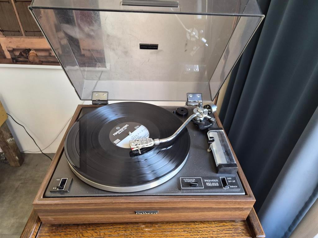 Pioneer vintage PL-120 Platenspeler, Audio, Tv en Foto, Platenspelers, Ophalen of Verzenden, Pioneer