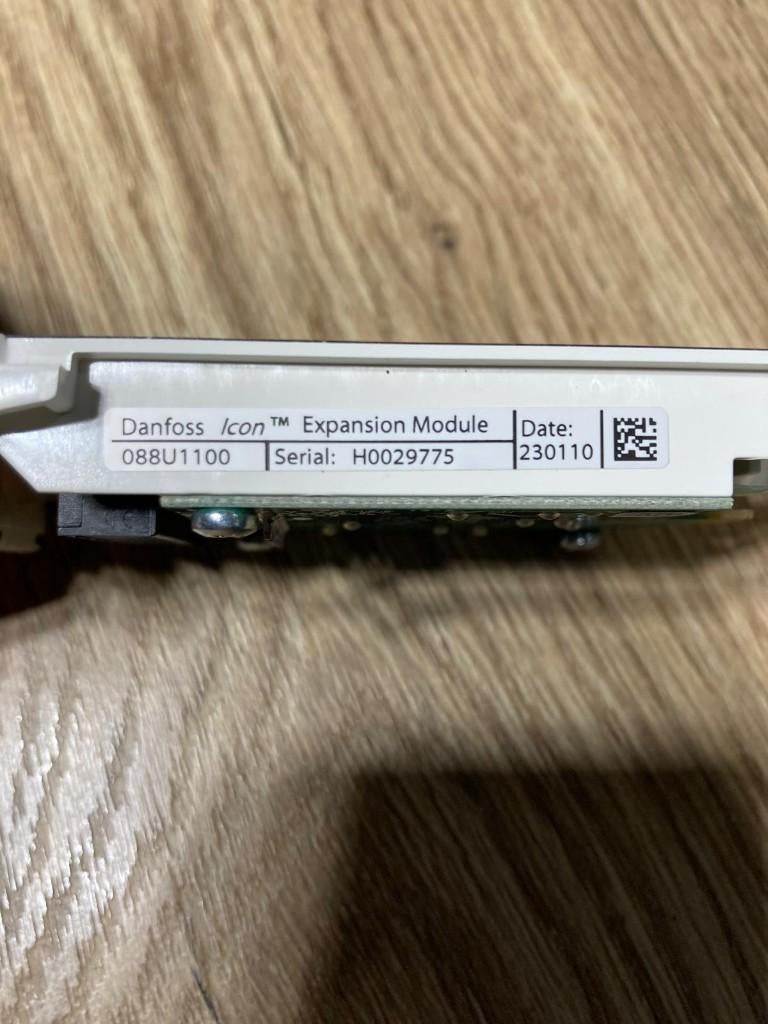 Danfoss ICon 088U1100 Expansion Module Koelmodule, Ophalen of Verzenden, Nieuw