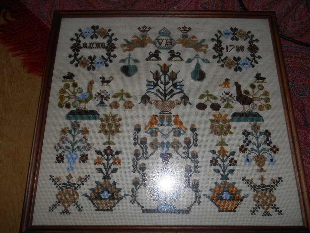 borduur werk mooi, Hobby en Vrije tijd, Ophalen, Zo goed als nieuw, Patroon