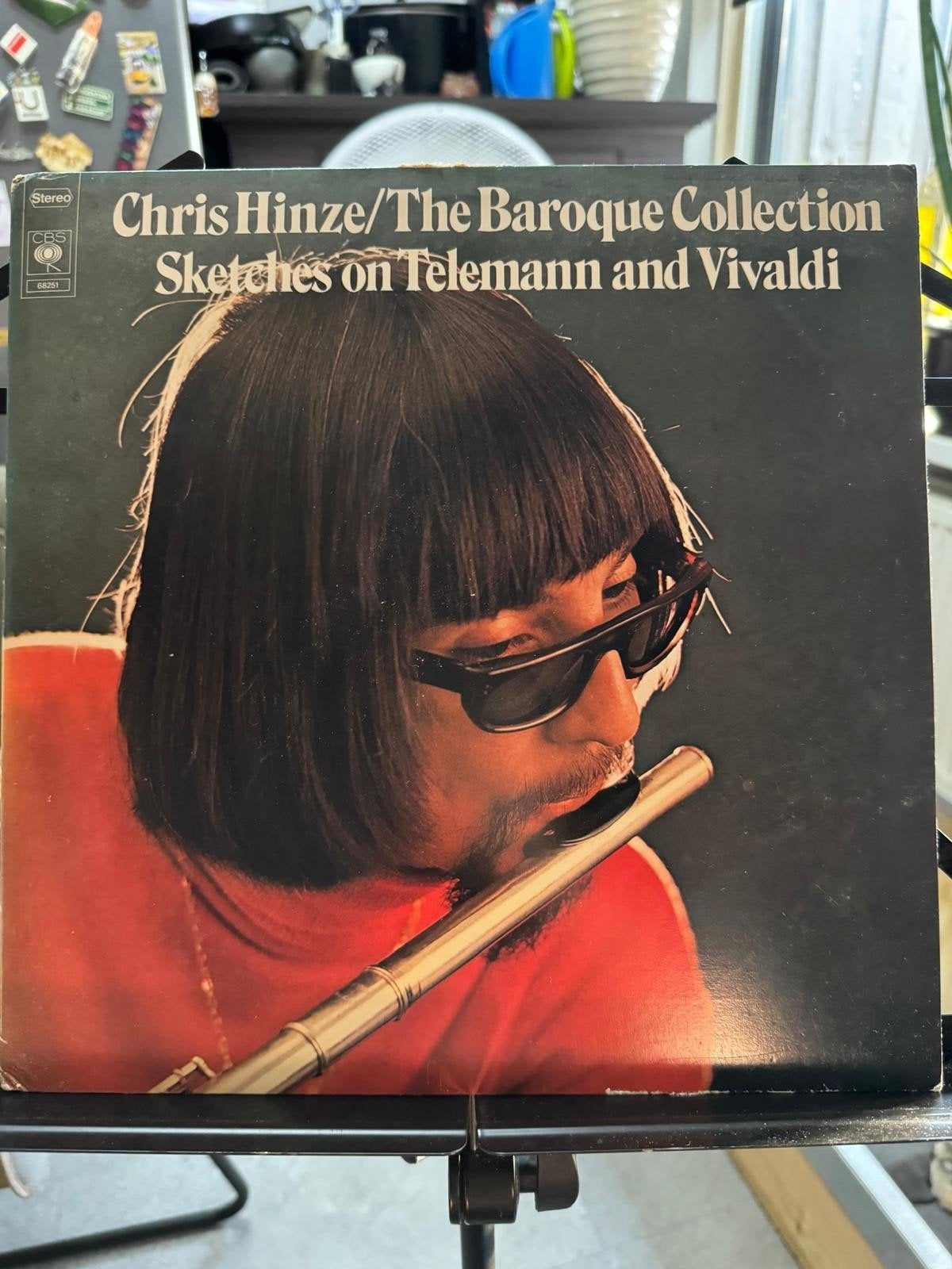 Chris Hinze - The Baroque Collection, Ophalen of Verzenden, Vivaldi, Inclusief doosje, Kamermuziek