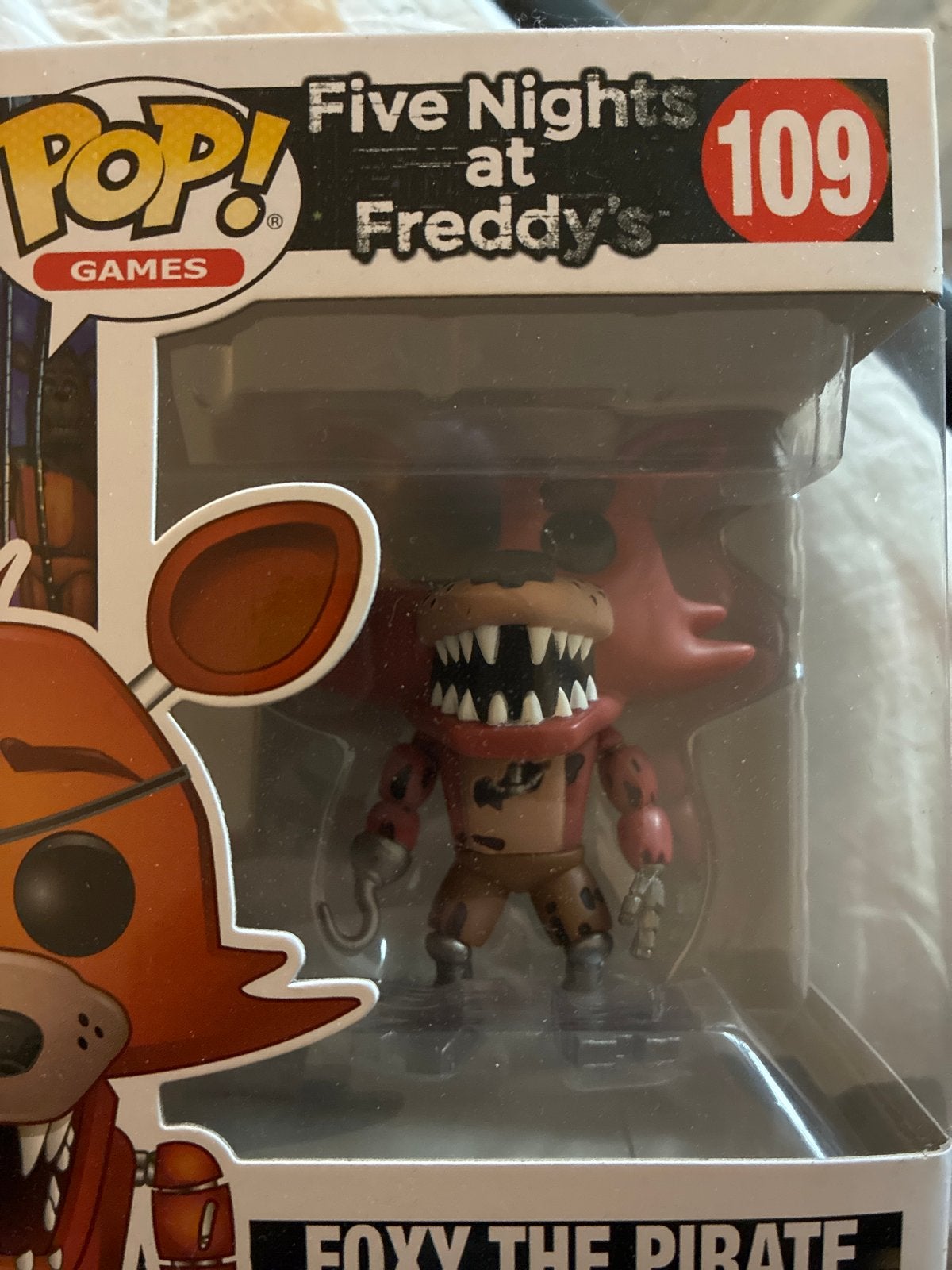 Funko Pop! fnaf - Foxy the Pirate en nezuko demon slayer, Ophalen, Nieuw