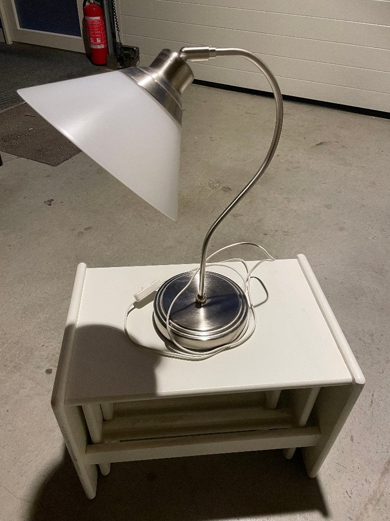 Te koop  Ikea Kroby tafellamp of nachtlamp , Ophalen, LED verlichting, Overige typen, Art deco