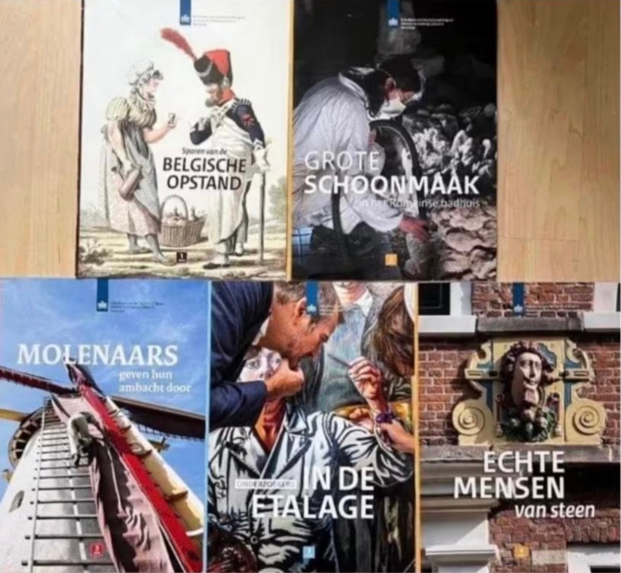 Rijksdienst Cultureel Erfgoed tijdschriften (11 exemplaren), Boeken, Tijdschriften en Kranten, Ophalen of Verzenden, Zo goed als nieuw