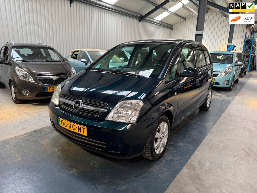 Opel Meriva 1.6-16V Maxx Cool AUTOMAAT/AIRCO/NAP/APK, Auto's, Opel, 101 pk, Gebruikt, 4 cilinders, Meriva